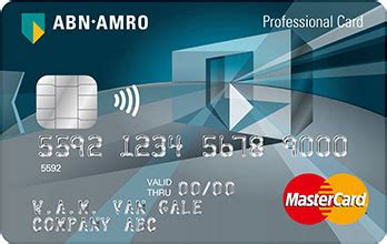 ics credit card abn amro.